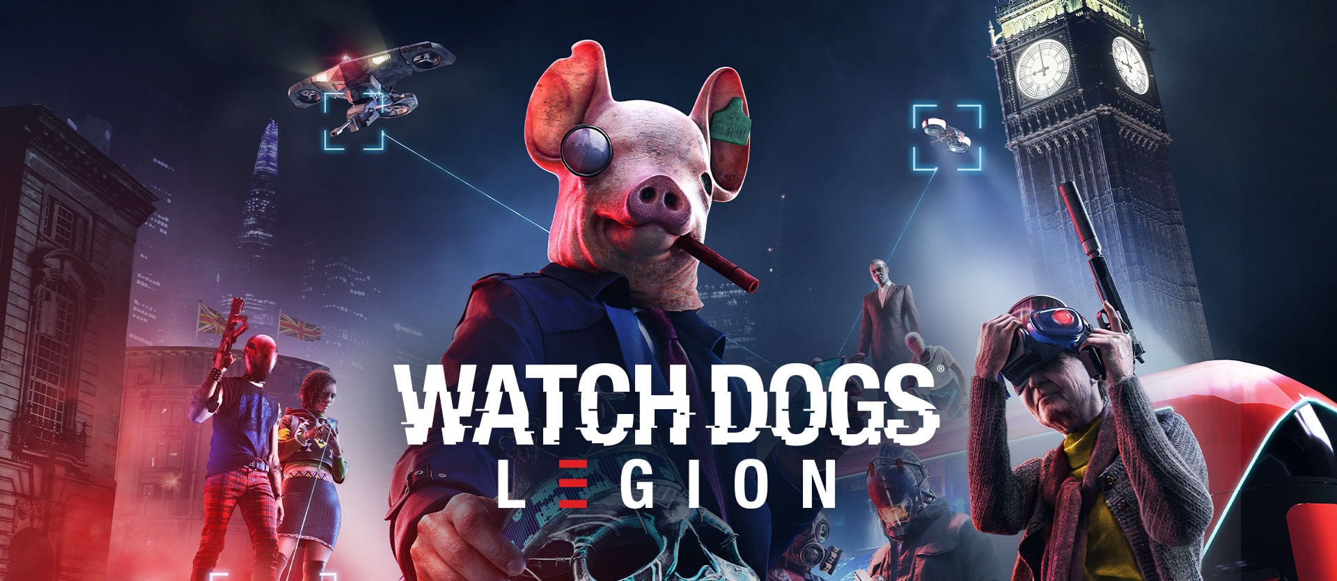 Watch Dogs Legion, Ubisoft, GamersRD