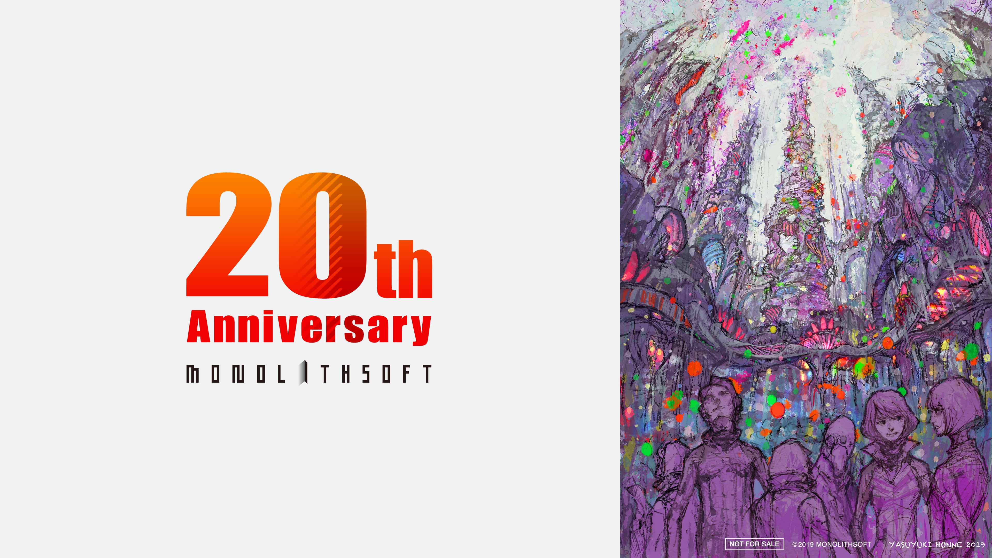 Monolith Soft celebra su 20 Aniversario con dos ilustraciones