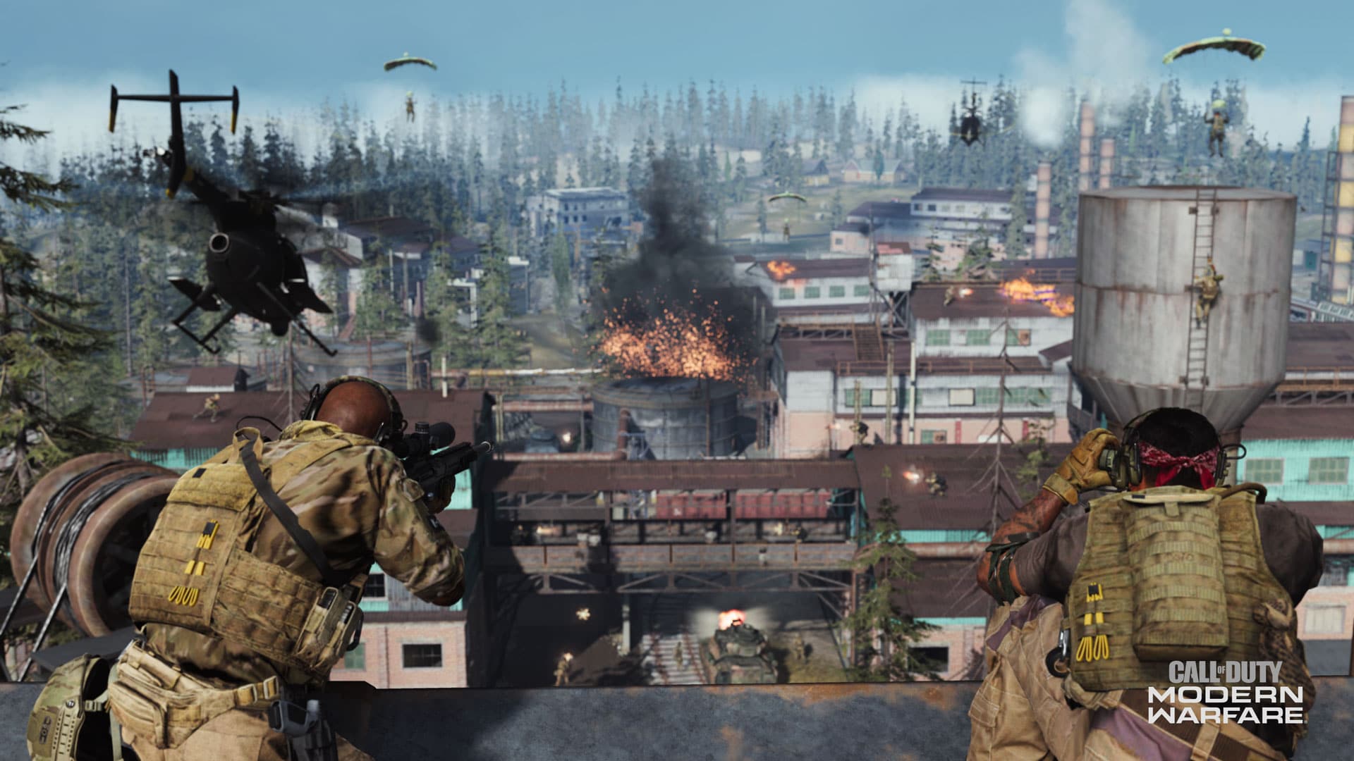 Call of Duty Modern Warfare, maps. mapas, GamerSRD