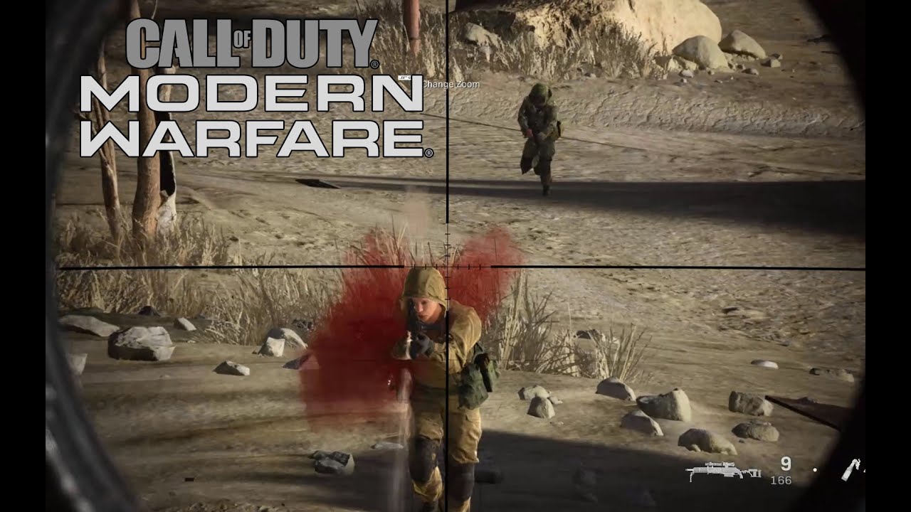 Highway Of Death, Modern Warfare, Call of duty, GamerSRD