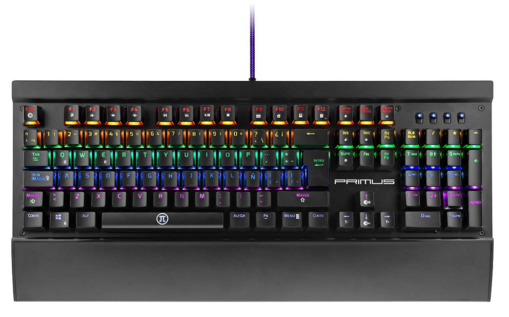 Keyboard Primus Gaming Ballista 200S Review, GamersRD