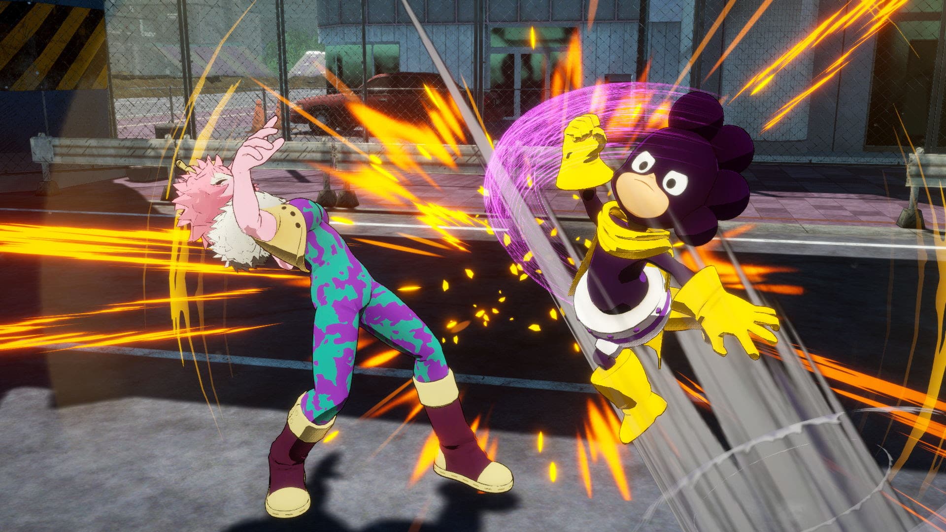 Minoru Mineta y Mina Ashido se unen a My Hero One’s Justice 2, GamersRD
