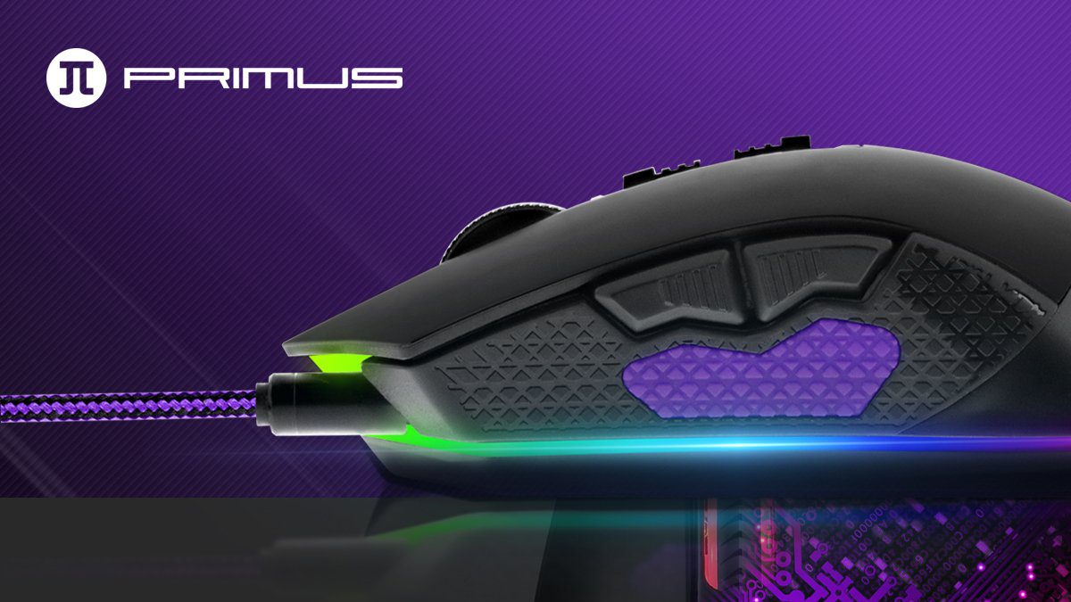 Mouse Primus Gaming GLADIUS 10000S Review, GamerSRD