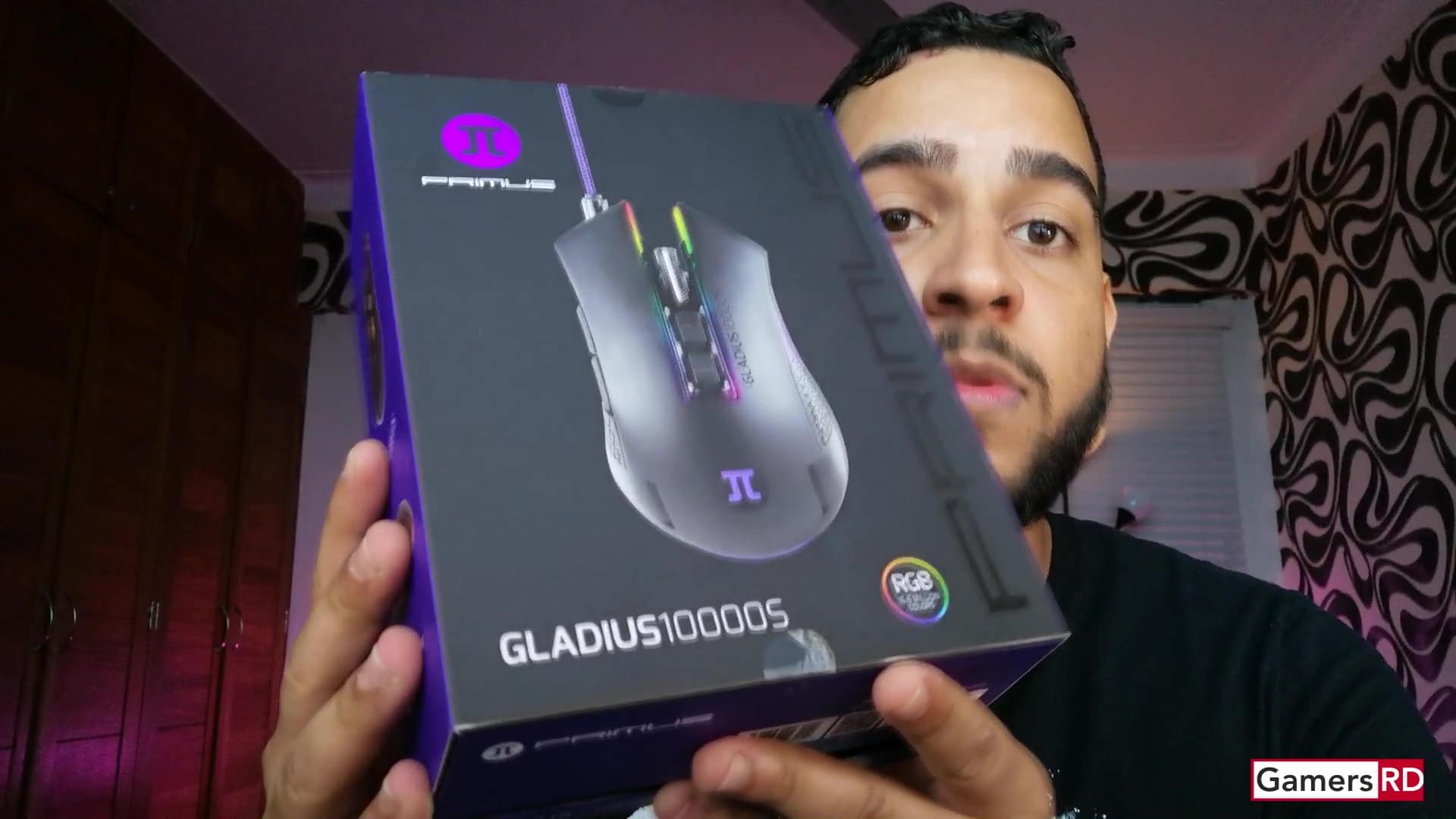 Mouse Primus Gaming GLADIUS 10000S Review,2, GamerSRD