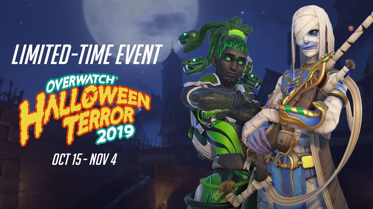 Overwatch Seasonal Event ,Halloween Terror 2019, GamersRD