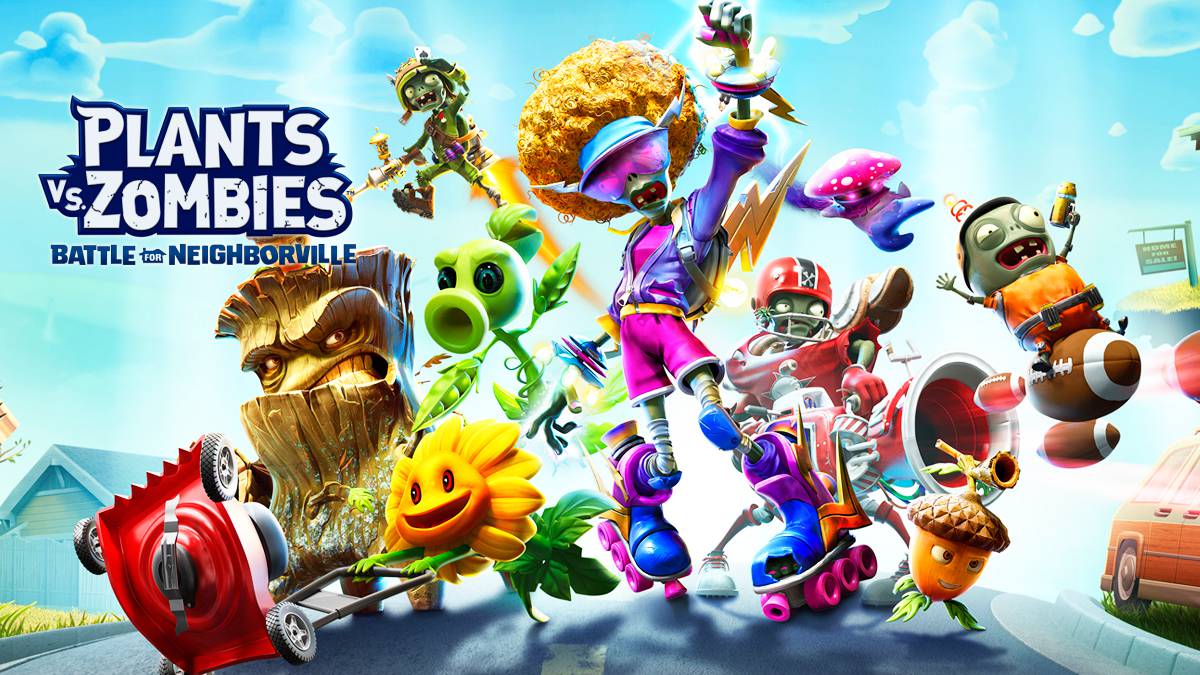 EA, Plants vs. Zombies: Battle for Neighborville, PS4, Xbox One, PC