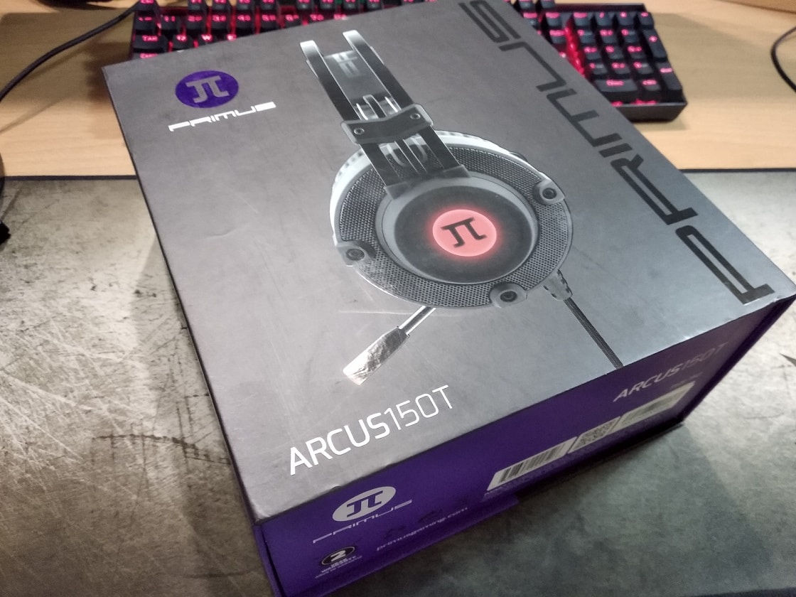 Primus Gaming Headset Arcus 150T Review, GamersRD