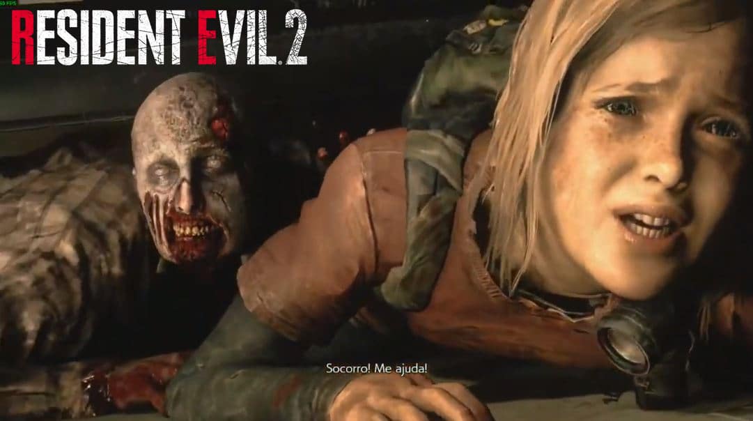 Resident Evil 2, Ellie mod, The last of Us, PC,GamersRD