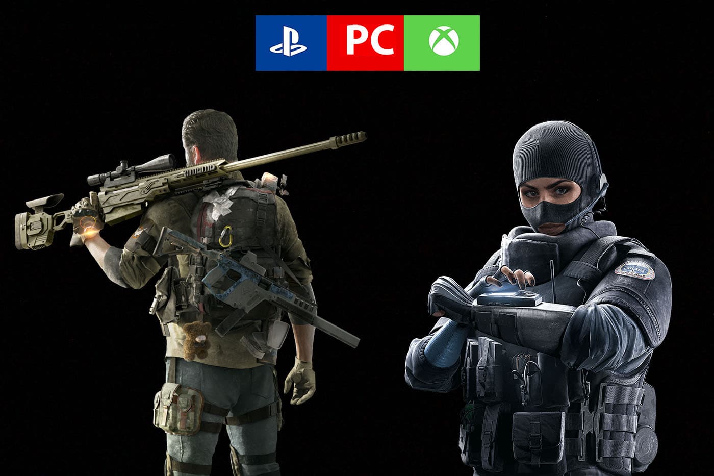 Ubisoft quiere llevar el cross-play a juegos como Rainbow Six Siege y The Division 2, gAMERSrd