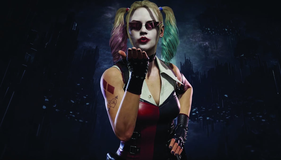 Mortal Kombat 11, Cassie Cage tendrá Skin de Harley Quinn