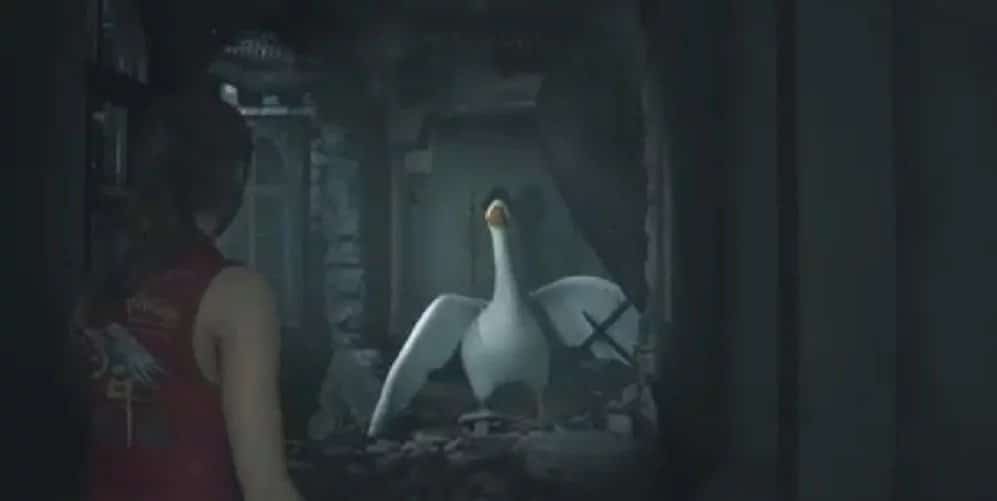 Untitled Goose, Resident Evil 2 Remake, Mod, GamersRD