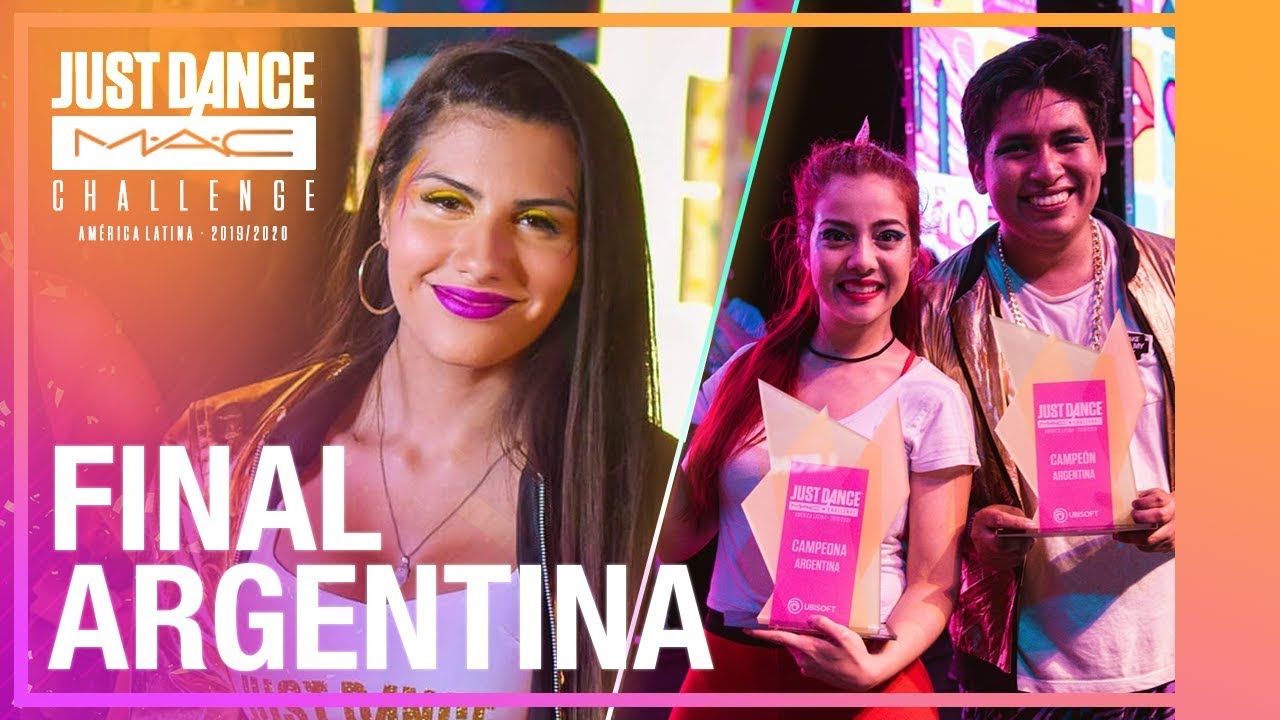 Vanesa Coelho y Franco López, Final Just Dance Challenge en Argentina Game Show, GamersRD