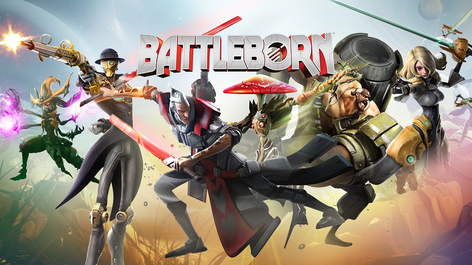 Battleborn, 2K Games, GamersRD