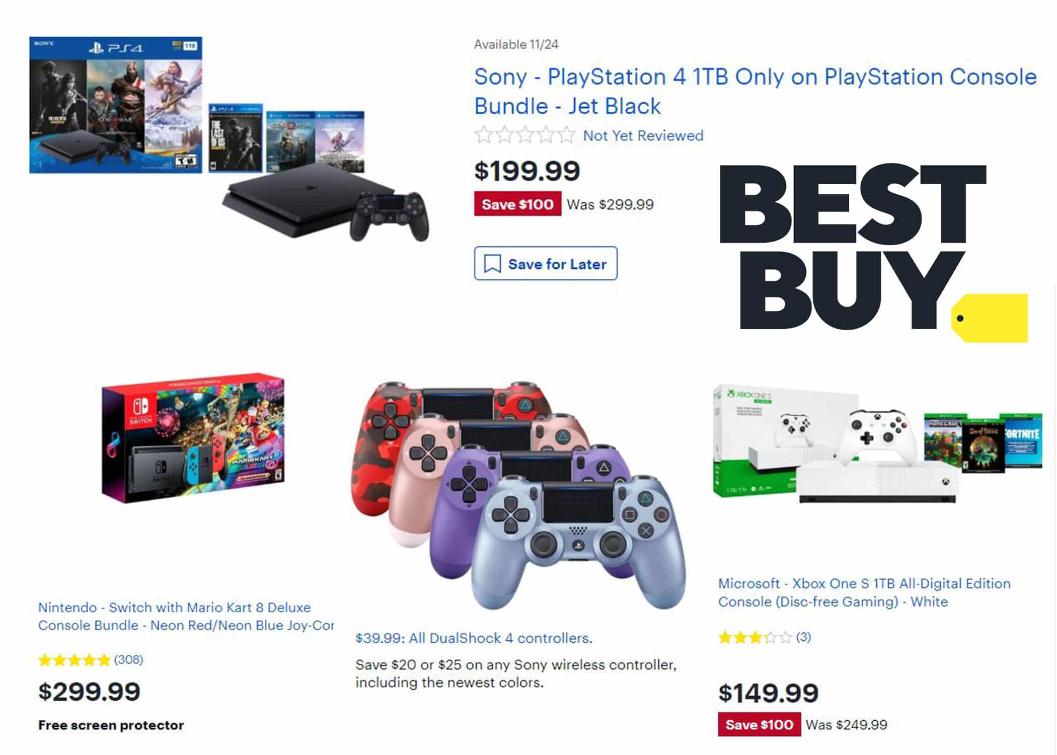 ps4 for $199