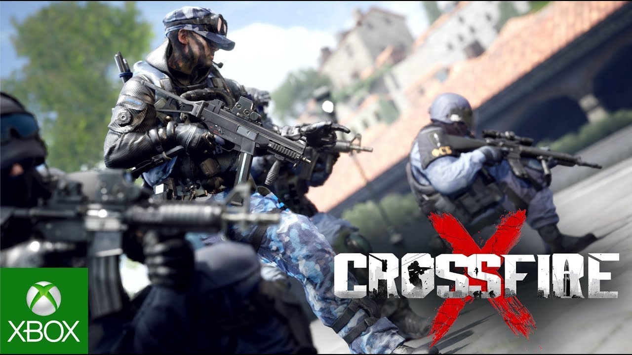 CrossfireX - X019 - First Gameplay Teaser, GamersRD