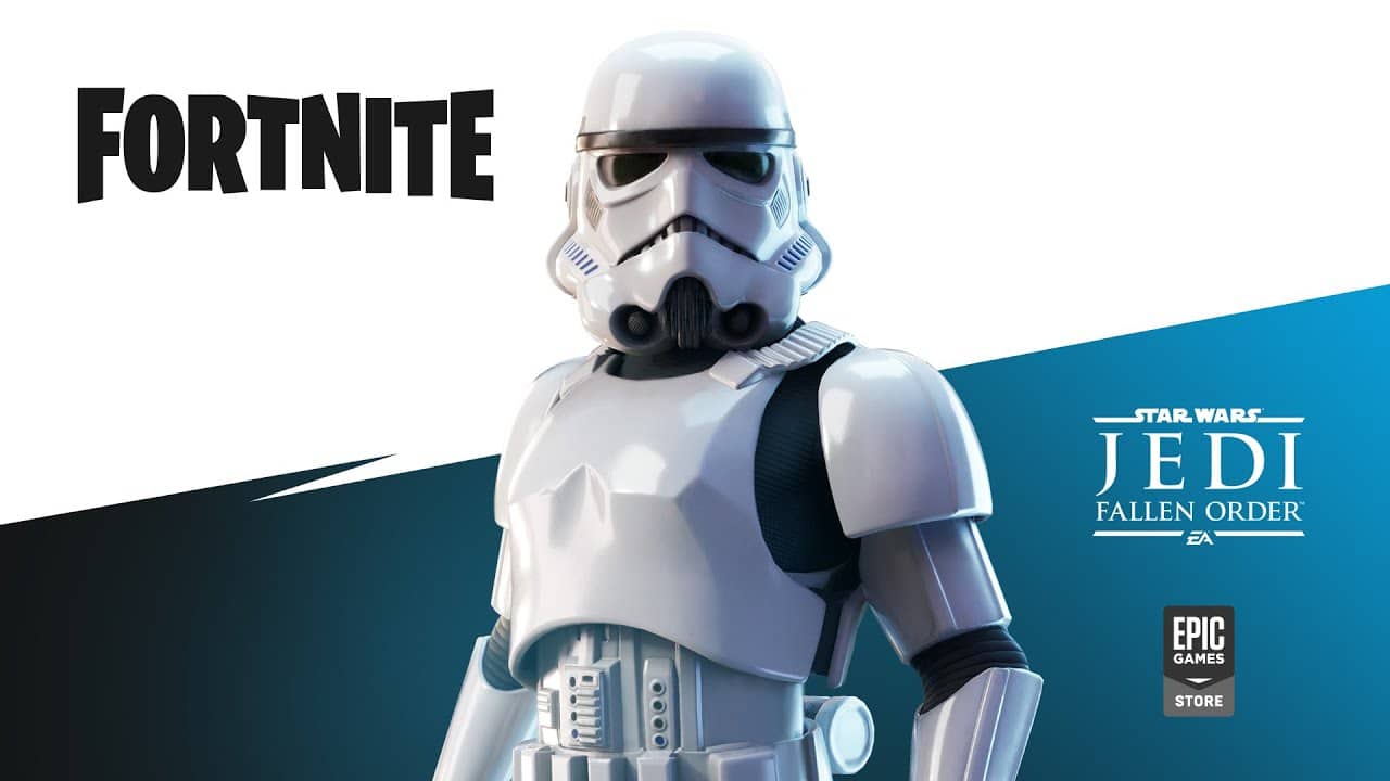 Fortnite - Imperial Stormtrooper Announce Trailer, GamerSRD