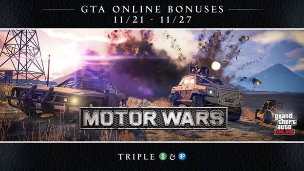 GTA Online, Rockstar Games, GamersRD
