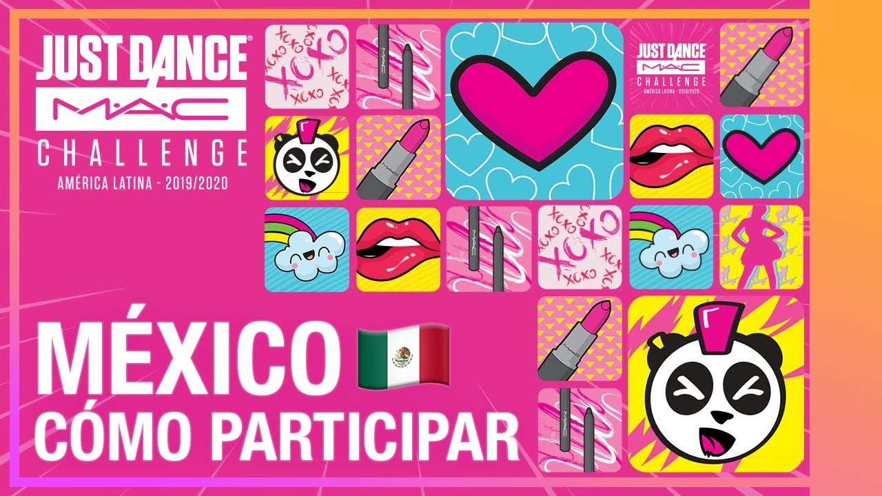 Just Dance MAC Challenge México - GamerSRD