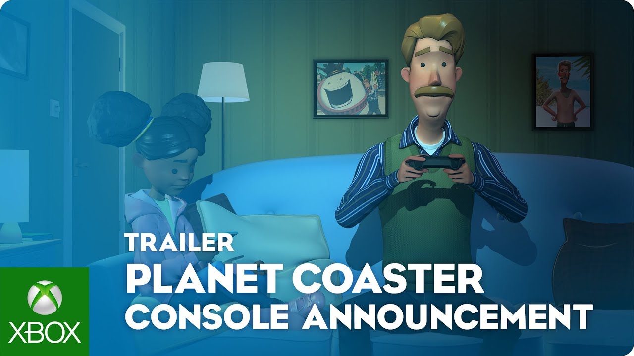 Planet Coaster Console Edition Announcement Trailer, GamersRD