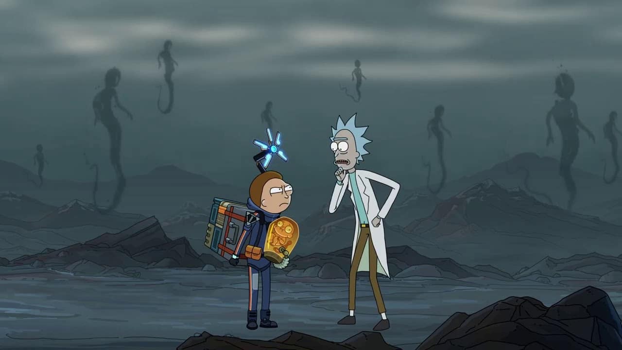 Rick and Morty se unen al hype de Death Stranding, GamerSRD