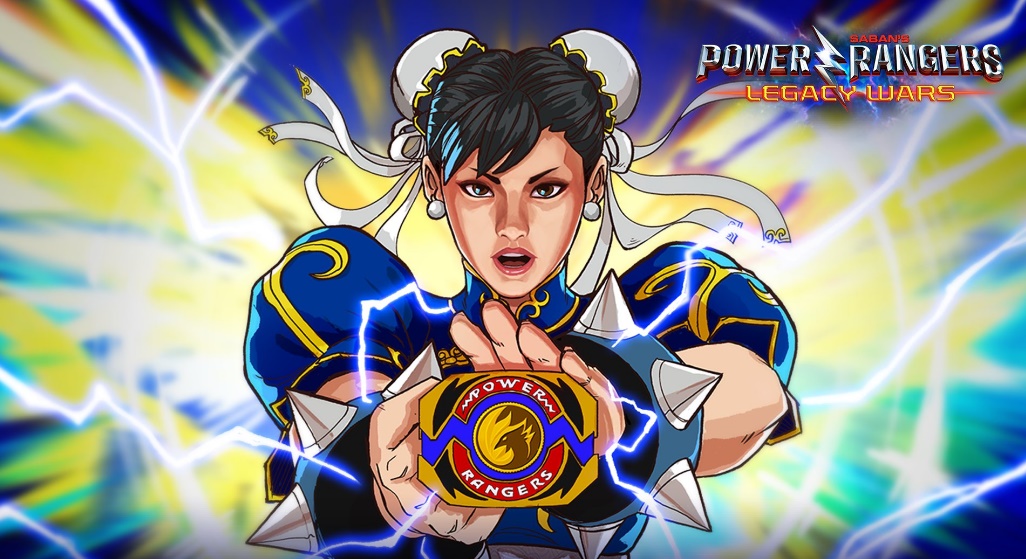 Chun-Li de Street Fighter ya es una Power Ranger