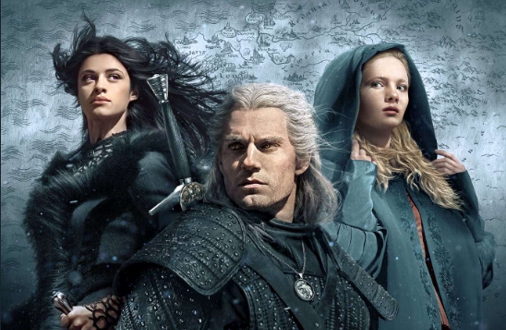 The Witcher la serie de Netflix recibe un poster pre-lanzamiento