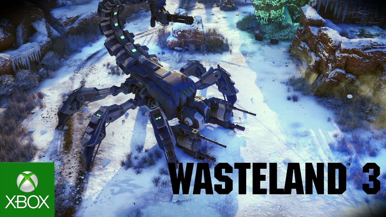 Wasteland 3 - X019 - 1987 Trailer, GamersRD