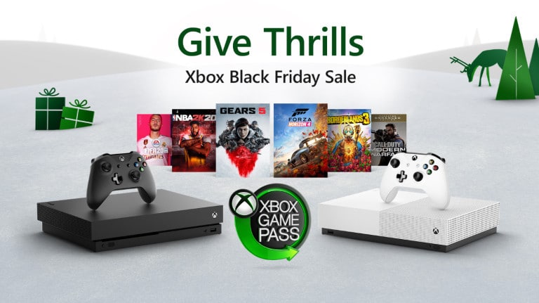 Xbox, Microsoft Black Friday, GamersRD