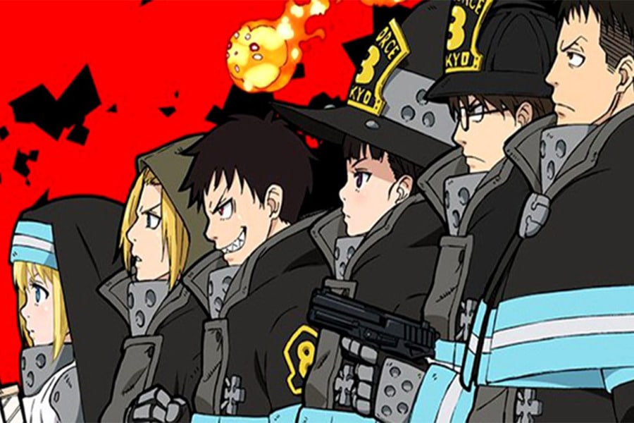 La segunda temporada de Fire Force muestra adelanto de su nuevo arco