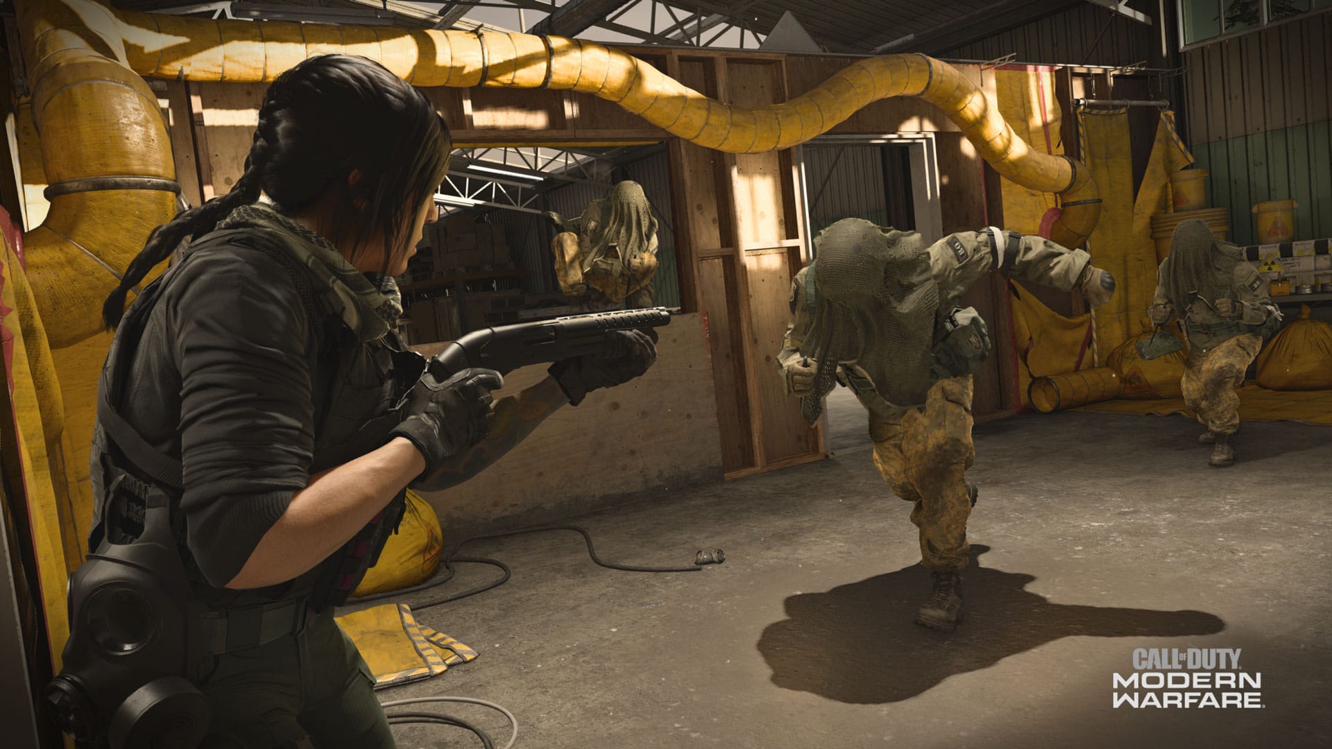 Call of Duty Modern Warfare evento gamersrd2