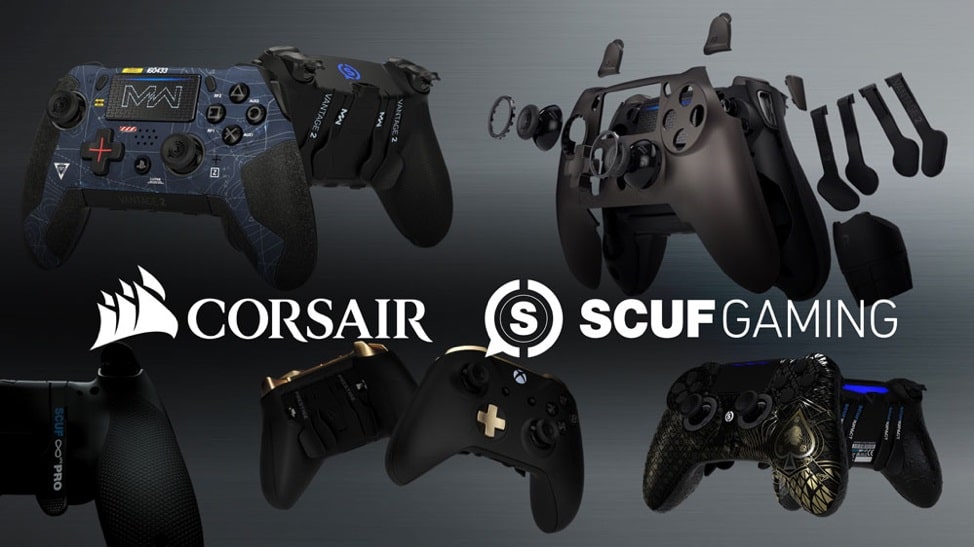 Corsair, Scuf Gaming, GamersRD
