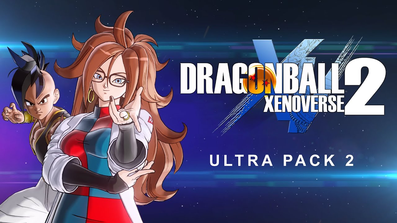 DRAGON BALL XENOVERSE 2, Ultra Pack 2 Launch Trailer,GamersRD