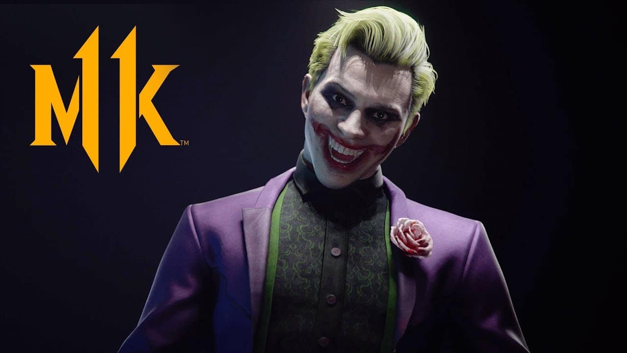 Joker- Mortal Kombat 11, GamersRD
