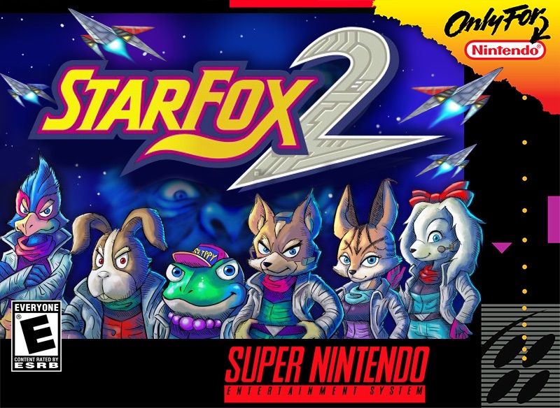 Star Fox 2, Nintendo Switch online, GamersRD