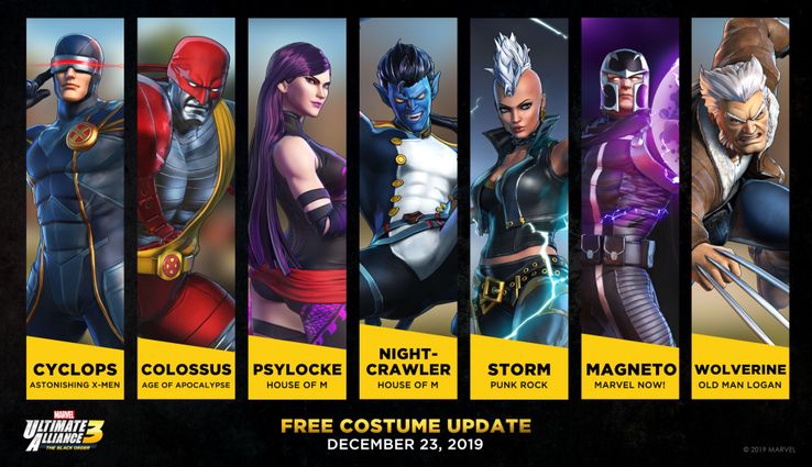 Marvel Ultimate Alliance 3 agrega el skin de old Logan a Wolverine