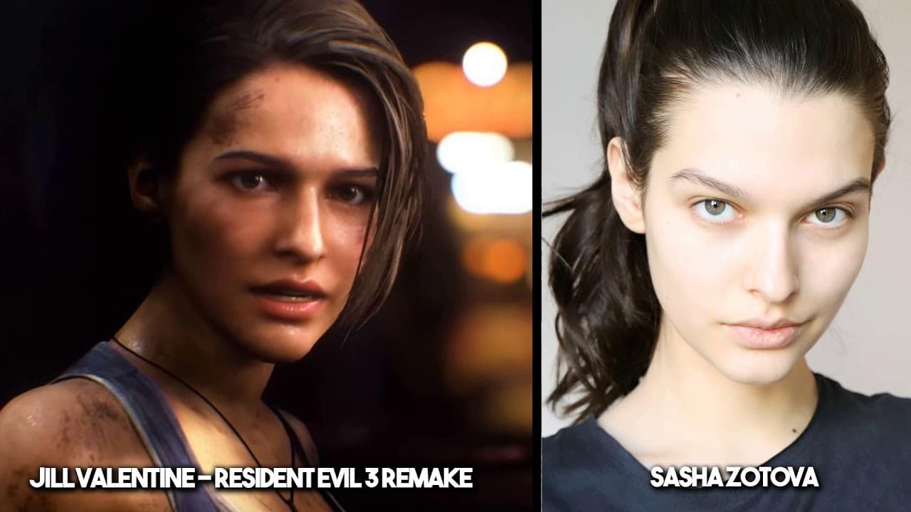 Conoce la actriz detrás de Jill Valentine en Resident Evil 3 Remake