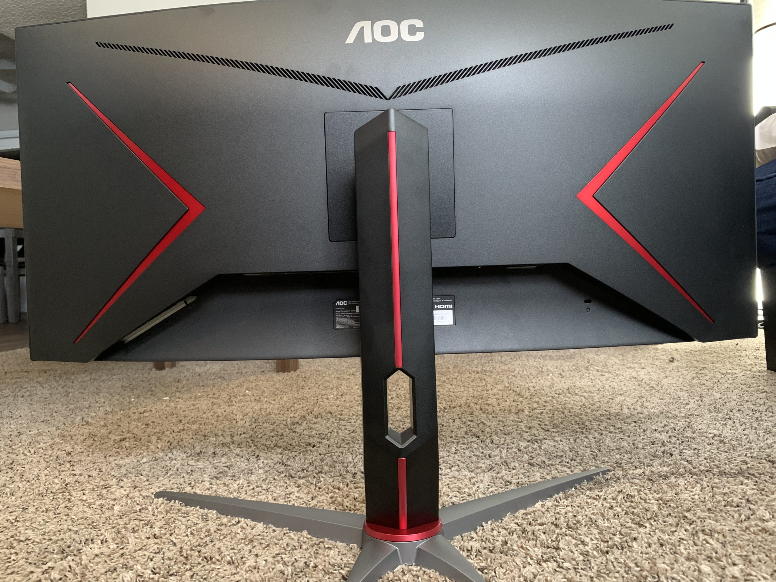 AOC CU34G2X 4K Curved Gaming Monitor Review