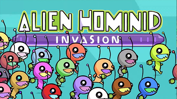 Creadores de Castle Crashers revelan Alien Hominid Invasion