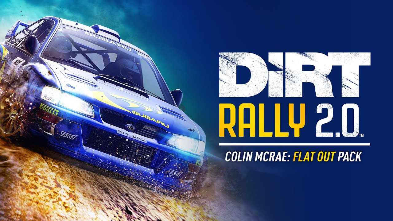 Colin McRae,FLAT OUT ,DiRT Rally 2.0 ,GamerSRD