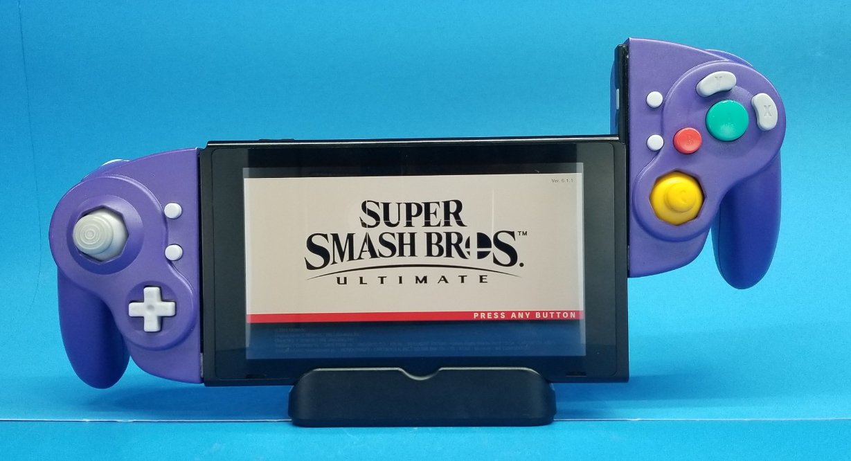 Conoce los joycons estilo GameCube para Nintendo Switch