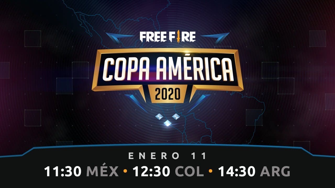 Copa América 2020 de Free Fire, GamerSRD