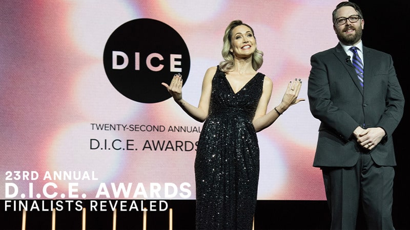 D.I.C.E. Awards nominados GamersRD