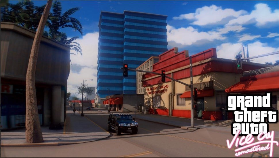 GTA V Vice City Remastered Mod GamersRD2