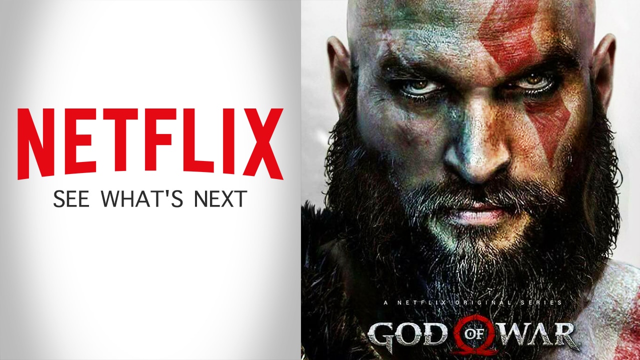 Kratos God of War Serie Netflix