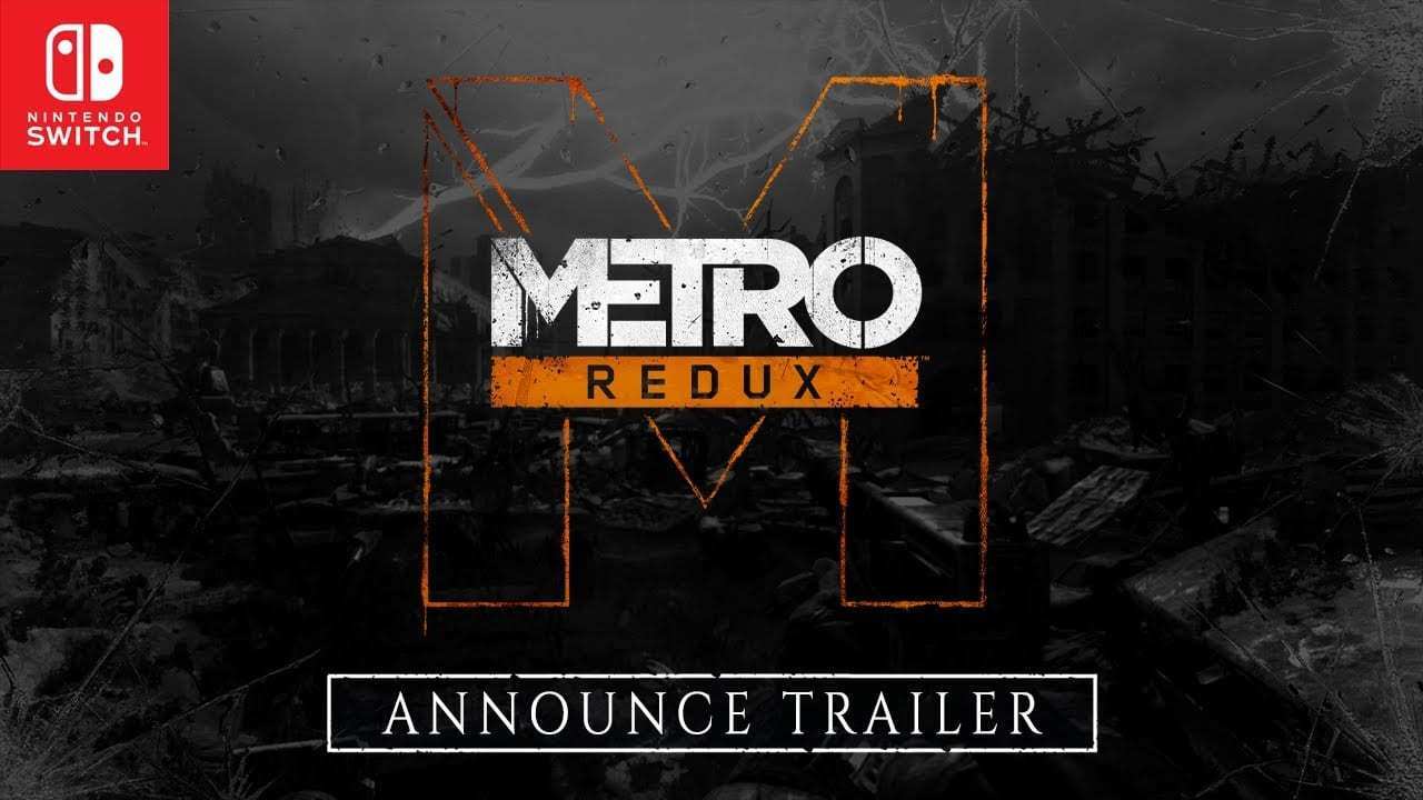 Metro Redux Nintendo Switch GamersRD
