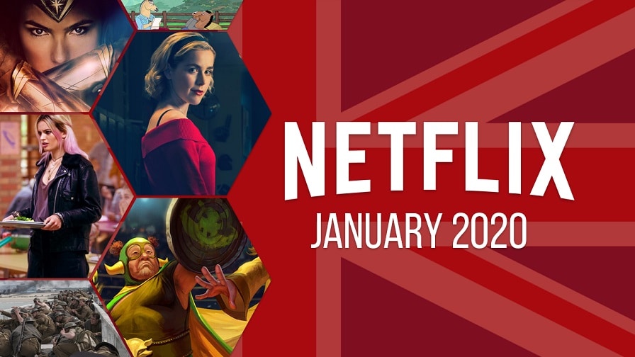 Netflix, enero 2020, GamersRD