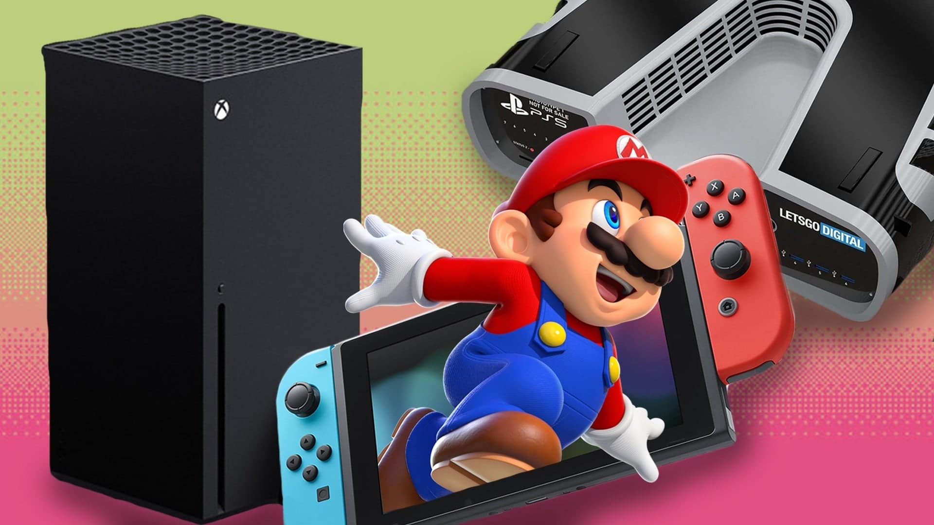 PS5, Nintendo Switch, Xbox Series X, GamersRD