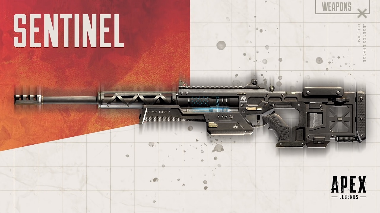 Sniper Rifle Sentinel, GamerSRD