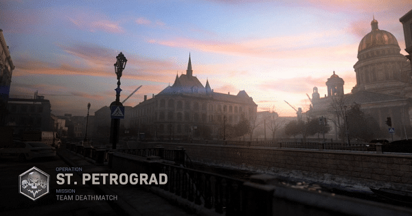 St Petrograd, Modern Warfare, GamersRD
