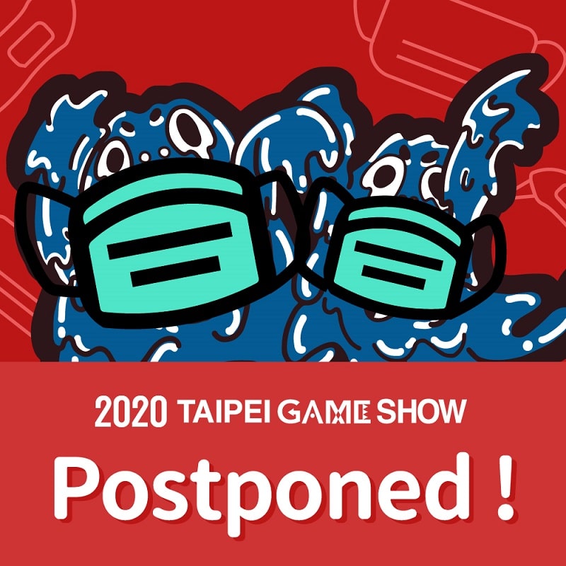 Taipei game show 2020 suspendido coronavirus gamersrd